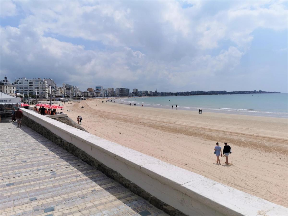 Le Bel Horizon - Face Mer Les Sables-dʼOlonne Extérieur photo