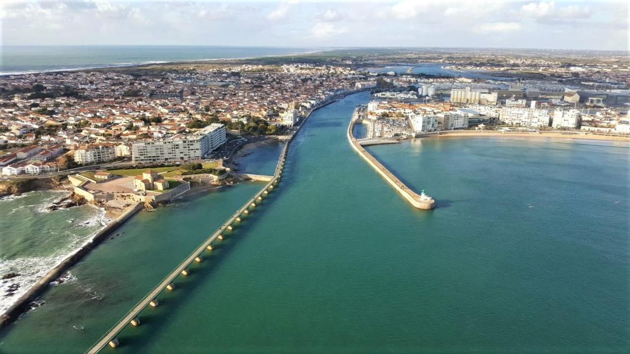 Le Bel Horizon - Face Mer Les Sables-dʼOlonne Extérieur photo